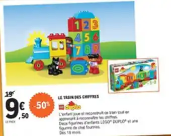 E.Leclerc Le train des coffres offre