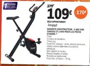 Vélo appartement