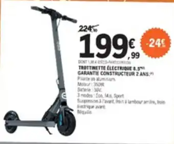 E.Leclerc Traditionette électronique offre