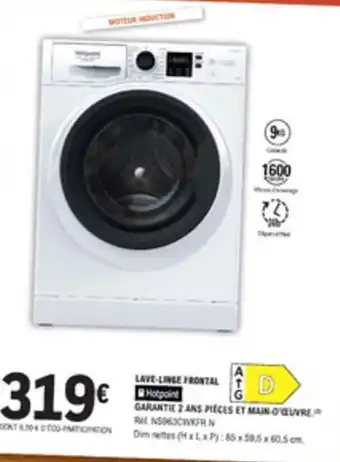 E.Leclerc Lave-linge frontal offre