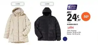 E.Leclerc Blouson adulte offre