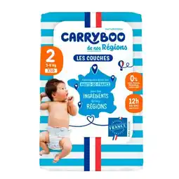 Carrefour CARRYBOO Couches de nos régions offre