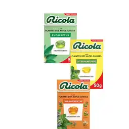 Carrefour Proximité RICOLA SUR TOUT offre