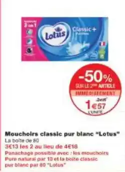 Auchan Candia - grandlait bio demi écrémé offre