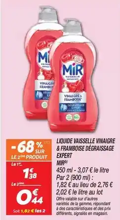 Carrefour Market Nestlé - poudre chocolatée nesquik offre