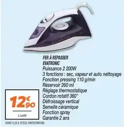 Carrefour Market Montorsi - assiette inalence offre