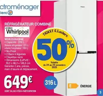 Carrefour Carrefour - lait croissance 3 classic' offre