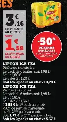 U Express Knorr - soupe offre
