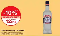 POLIAKOV Vodka premium