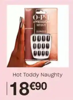 Monoprix Hot toddy naughty offre