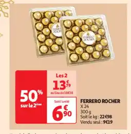 Ferrero rocher