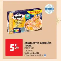 TIPIAK Cassolettes surgelées