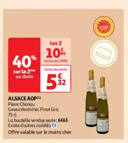 Auchan Supermarché Alsace aop offre