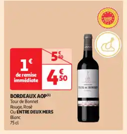 Auchan Supermarché Bordeaux aop offre