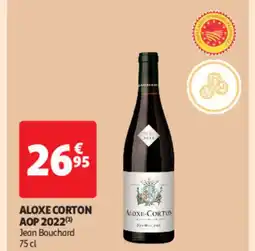 Auchan Supermarché Aloxe corton aop 2022 offre