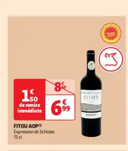 Auchan Supermarché Fitou aop offre