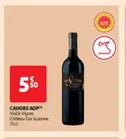 Auchan Supermarché Cahors aop offre