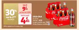 Auchan Supermarché Coca cola offre