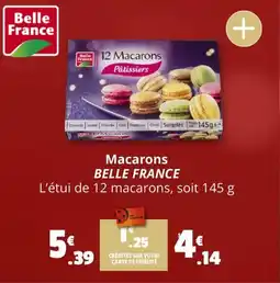 Coccimarket BELLE FRANCE Macarons offre