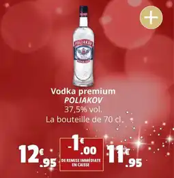 Coccimarket POLIAKOV Vodka premium offre