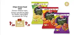 Coccimarket VICO Chips street food offre
