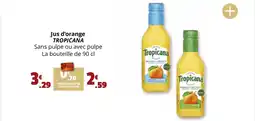 Coccimarket TROPICANA Jus d'orange offre
