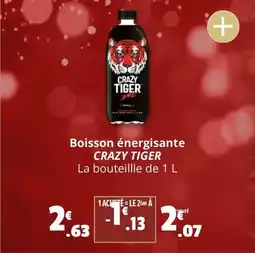 CRAZY TIGER Boisson énergisante