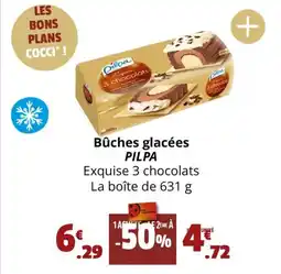 PILPA Bûches glacées