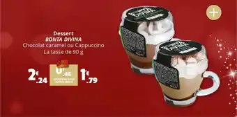 Coccinelle Supermarché BONTA DIVINA Dessert offre