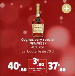HENNESSY Cognac very special
