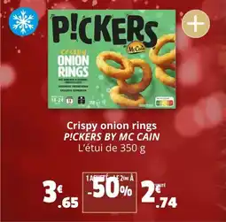 P!CKERS BY MC CAIN Crispy onion rings