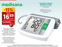 Lidl MEDISANA Tensiomètre offre