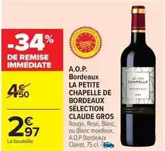 Auchan Tripel karmeliet - bière offre