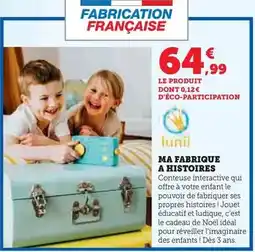Maxi Bazar Porte-savon bambou et métal 12,5x8x5x3x2cm offre