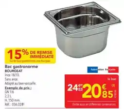 Maxi Bazar Boîte rangement protect+ fermeture à clips 18l offre