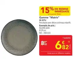 Maxi Bazar Boite rangement avec couvercle à double ouverture 40l offre
