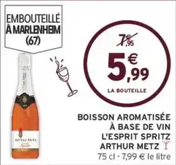 Intermarché Eau de source offre