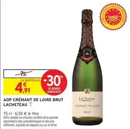 Carrefour Elle & vire - crème entière semi-épaisse offre