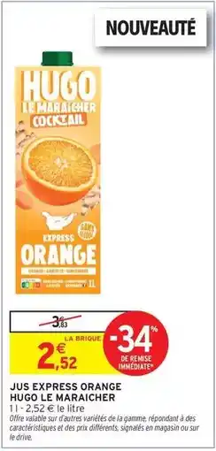 Carrefour Danao - boisson i-écte format spécial offre