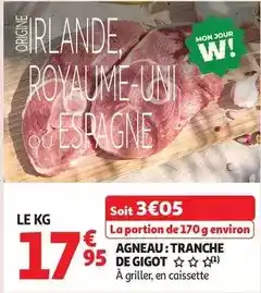 Carrefour St michel - biscuits tronches de cake offre