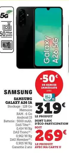 Carrefour St michel - biscuits tronches de cake offre