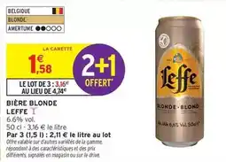 Carrefour Garofalo - pâtes offre