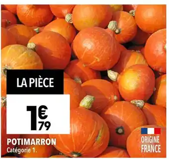 Supeco Potimarron offre