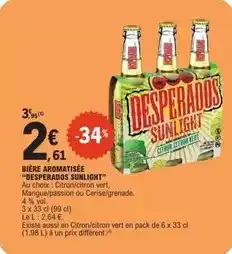 ALDI Capri sun - tropical offre