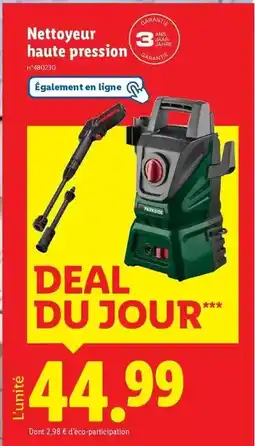 ALDI Tahiti - lessive liquide offre