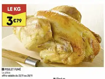 Leader Price Poulet fumé offre