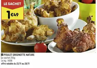 Leader Price Poulet griginotte nature offre