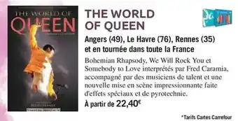 Carrefour Drive Carrefour - the world of queen offre