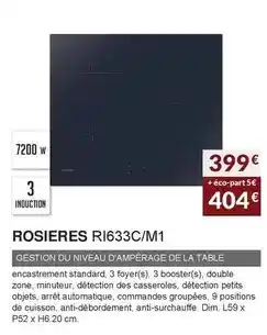 Copra Rosieres ri633c/m1 offre