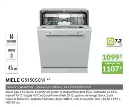 Copra Miele - g5150scvi offre